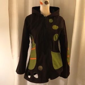 Tokay Artwear Asymmetrical Jacket